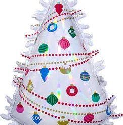 Westcoast Balloon 40092 Iridescent Christmas Tree