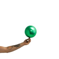 Westcoast Balloon 287922 Loon Balls 18Cm (7) Metallic Green