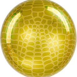 Westcoast Balloon 42801 Orbz Alligator Print Animalz