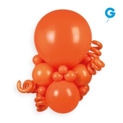 Alternative view of Westcoast Balloon 329735 Gemar Orange 31 Round (1Ct)