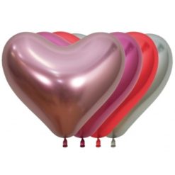 Westcoast Balloon 55358 Reflex Love Assortment 14 Heart (50Ct)
