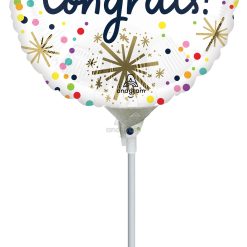 Westcoast Balloon 45955 Confetti Sprinkle Congrats
