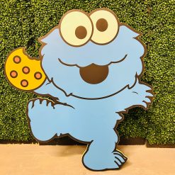 Westcoast Balloon 3Ft Cookie Monster Cutout Rental