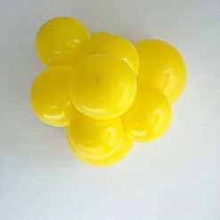 Alternative view of Westcoast Balloon 24009 Tuftex Yellow 24 Round (1Ct)