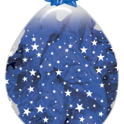 Westcoast Balloon 55314 Infinity Stars Crystal Clear 18 Round (25Ct)