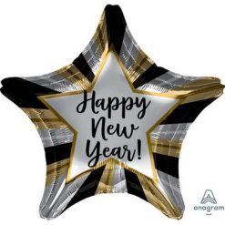 Westcoast Balloon 40115 HNY Radiant Star