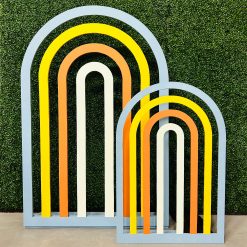Westcoast Balloon Short Rainbow Duo Rental