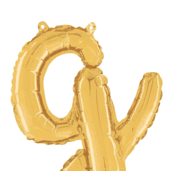 Westcoast Balloon 34707GP Script Letter G Gold