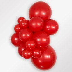 Alternative view of Westcoast Balloon 251240 Fashion Red 18 Round (25Ct)