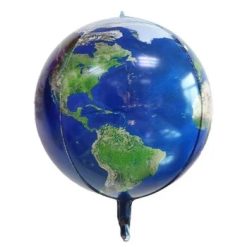 Westcoast Balloon Planet Earth Globe