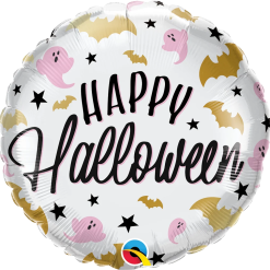 Westcoast Balloon 15006 Halloween Glam Bats & Ghosts