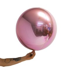 Westcoast Balloon 288326 Loon Balls 51Cm (20) Metallic Light Pink