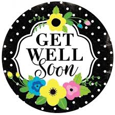 Westcoast Balloon 32708 Floral Get Well Soon