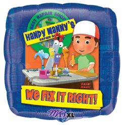 Westcoast Balloon 16106 Handy Manny We Fix It Right!