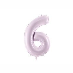 Westcoast Balloon FB230G Number 6 Purple 28