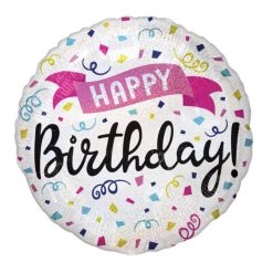 Westcoast Balloon 39951 Birthday Sparkle Banner