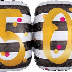 Westcoast Balloon 37169 Pink & Gold 50
