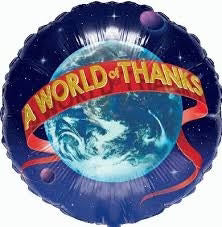 Westcoast Balloon 16244 World Of Thanks