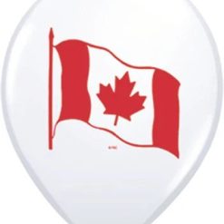 Westcoast Balloon 20255 Canada Day Flag