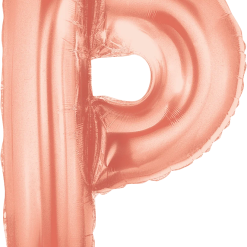 Westcoast Balloon 15916RGP Megaloons Letter P Rose Gold