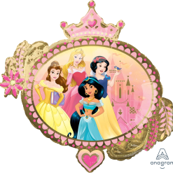 Westcoast Balloon 39806 Princess Once Upon A Time