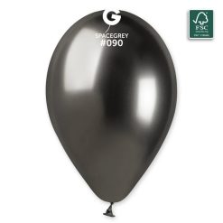 Westcoast Balloon 129052 Gemar Shiny Space Grey 13 Round (25Ct)