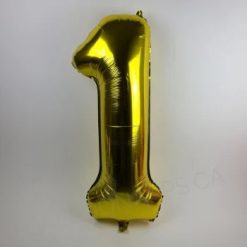 Westcoast Balloon 40 Econo Number #1 Gold