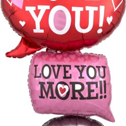 Westcoast Balloon 36403 Love Bubbles