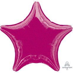 Westcoast Balloon 17645 Fuchsia Dazzler Star