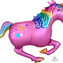 Westcoast Balloon 39604 Pink Unicorn