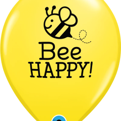 Westcoast Balloon 16243 Bee Happy 11 Round
