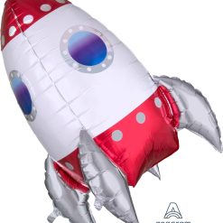 Westcoast Balloon 41194 Rocket Ship