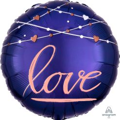 Alternative view of Westcoast Balloon 39717 Navy Wedding