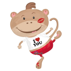 Westcoast Balloon 18958 Monkey Lovin'
