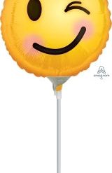 Westcoast Balloon 33627 Winking Emoticon
