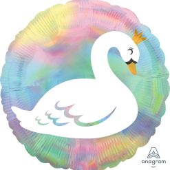 Westcoast Balloon 41212 Iridescent Pastel Swan