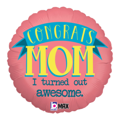 Westcoast Balloon 36956 Awesome Mom
