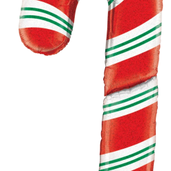 Westcoast Balloon 25026 Special Delivery Candy Cane