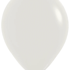Westcoast Balloon 395081 Pastel Dusk Cream 5 Round (50Ct)