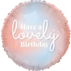 Westcoast Balloon 78310 Lovely Birthday