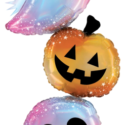 Westcoast Balloon 25305 Opal Pastel Halloween Trio