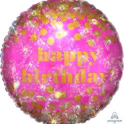 Westcoast Balloon 33809 HBD Dotty