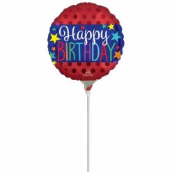 Westcoast Balloon 45905 Happy Birthday Banner