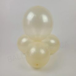 Westcoast Balloon Econo Pearl Ivory 11-12 Round (50Ct)