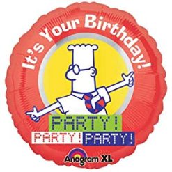 Westcoast Balloon 17874 Dilbert It'S Your Birthday! Party!