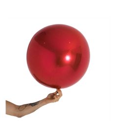 Westcoast Balloon 288026 Loon Balls 51Cm (20) Metallic Red