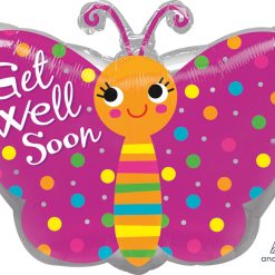 Westcoast Balloon 26808 Get Well Butterfly