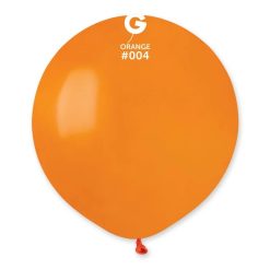 Westcoast Balloon 150452 Gemar Orange 19 Round (25Ct)