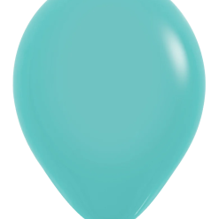Westcoast Balloon 51097 Fashion Robin Egg Blue 5 Round (100Ct)