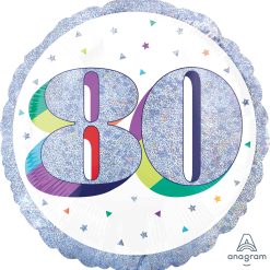 Westcoast Balloon 39662 Here'S To Your Birthday 80